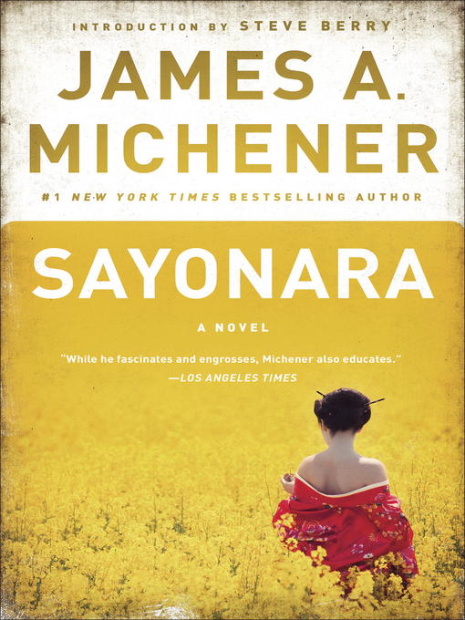Title details for Sayonara by James A. Michener - Available